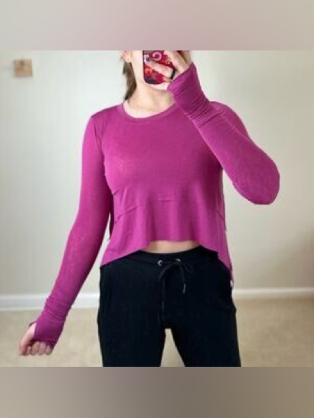 Free People Tempo UV Long Sleeve